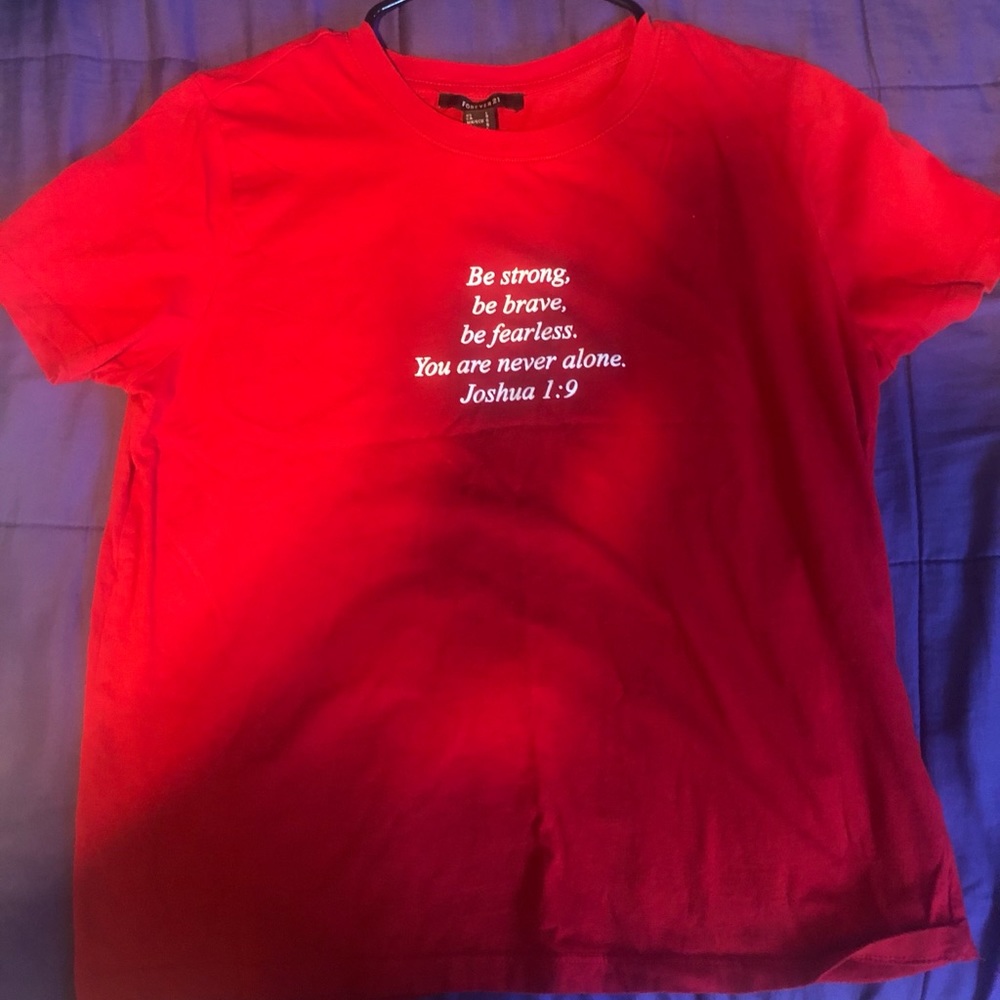Forever21 t-shirt.